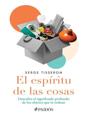 cover image of El espíritu de las cosas